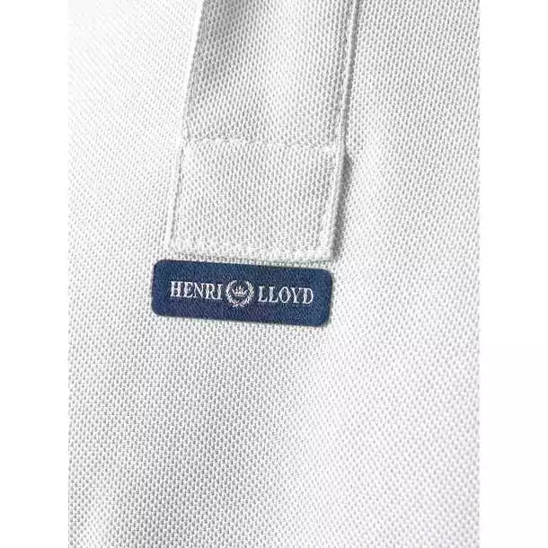 Polo Dri-Fast homme blanc Henri Lloyd