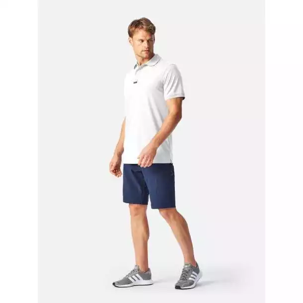 Polo Dri-Fast homme blanc Henri Lloyd