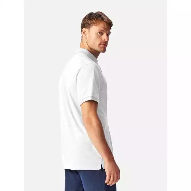 Polo Dri-Fast homme blanc Henri Lloyd