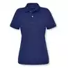 Polo Dri-Fast femme bleu Henri Lloyd