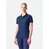 Polo Dri-Fast femme bleu Henri Lloyd