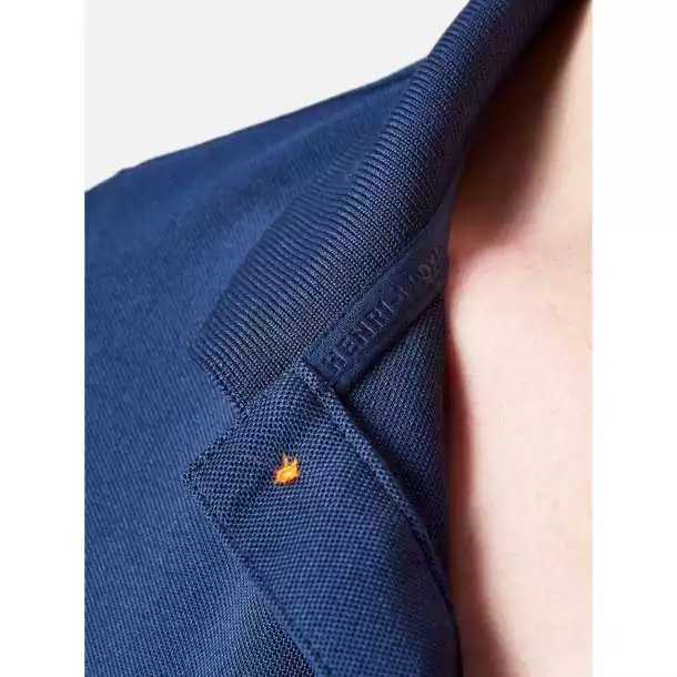 Polo Dri-Fast femme bleu Henri Lloyd