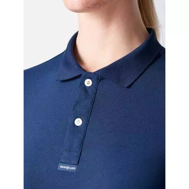 Polo Dri-Fast femme bleu Henri Lloyd