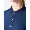 Polo Dri-Fast femme bleu Henri Lloyd