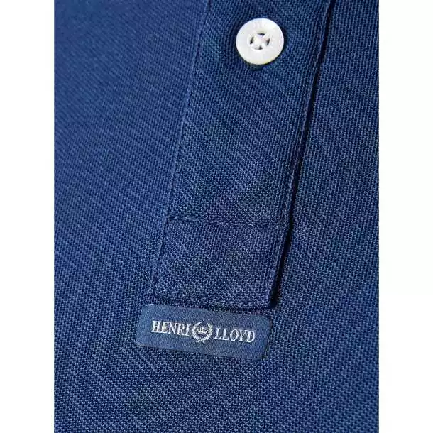 Polo Dri-Fast femme bleu Henri Lloyd