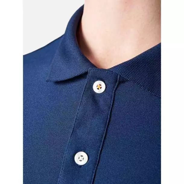 Polo Dri-Fast femme bleu Henri Lloyd