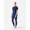 Polo Dri-Fast femme bleu Henri Lloyd
