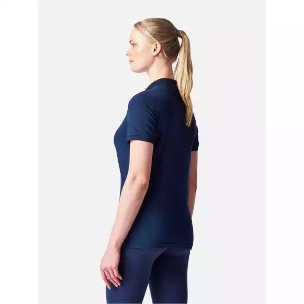 Polo Dri-Fast femme bleu Henri Lloyd
