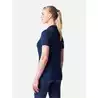 Polo Dri-Fast femme bleu Henri Lloyd