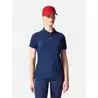 Polo Dri-Fast femme bleu Henri Lloyd
