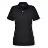 Polo Dri-Fast femme noir Henri Lloyd