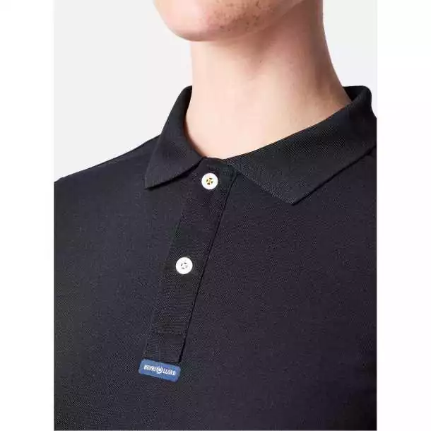 Polo Dri-Fast femme noir Henri Lloyd
