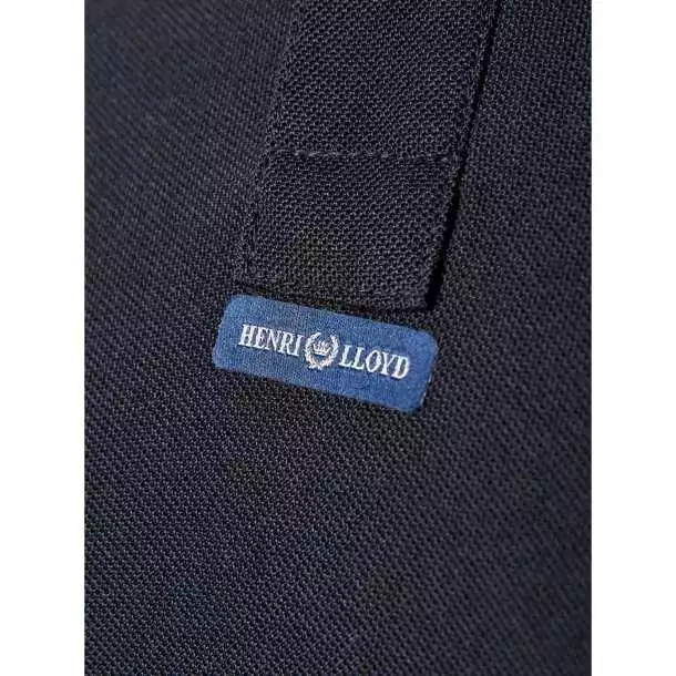 Polo Dri-Fast femme noir Henri Lloyd