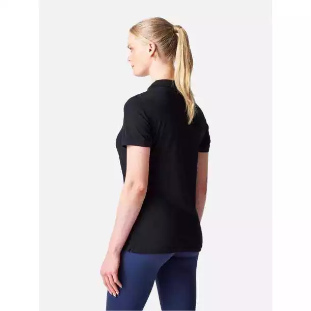 Polo Dri-Fast femme noir Henri Lloyd