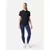 Polo Dri-Fast femme noir Henri Lloyd