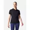 Polo Dri-Fast femme noir Henri Lloyd