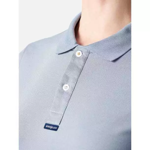 Polo Dri-Fast femme titanium Henri Lloyd
