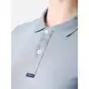 Polo Dri-Fast femme titanium Henri Lloyd