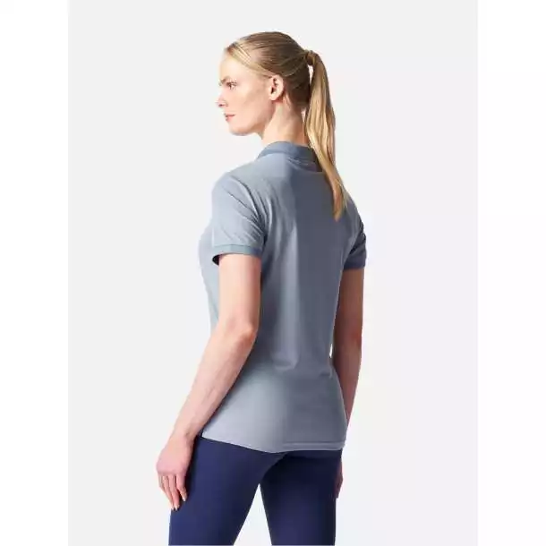 Polo Dri-Fast femme titanium Henri Lloyd