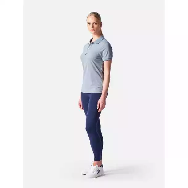 Polo Dri-Fast femme titanium Henri Lloyd
