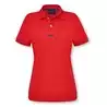 Polo Dri-Fast femme rouge Henri Lloyd