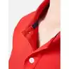 Polo Dri-Fast femme rouge Henri Lloyd