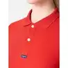 Polo Dri-Fast femme rouge Henri Lloyd