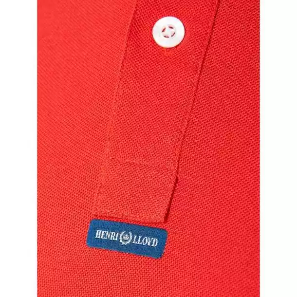 Polo Dri-Fast femme rouge Henri Lloyd