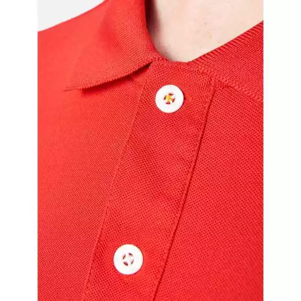 Polo Dri-Fast femme rouge Henri Lloyd