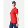 Polo Dri-Fast femme rouge Henri Lloyd