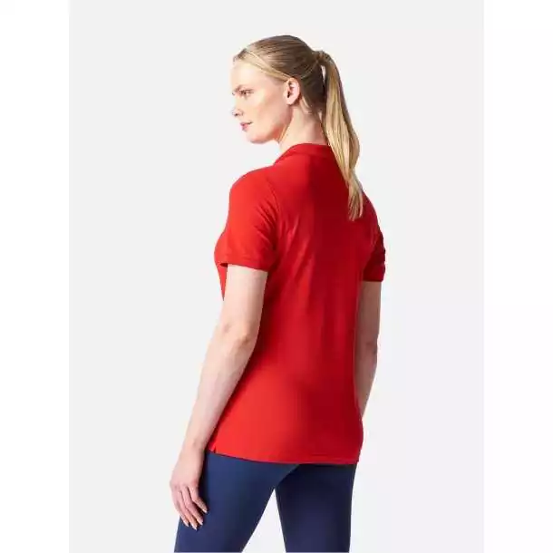 Polo Dri-Fast femme rouge Henri Lloyd