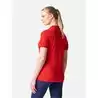 Polo Dri-Fast femme rouge Henri Lloyd