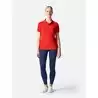 Polo Dri-Fast femme rouge Henri Lloyd