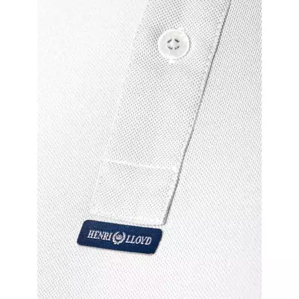 Polo Dri-Fast femme blanc Henri Lloyd