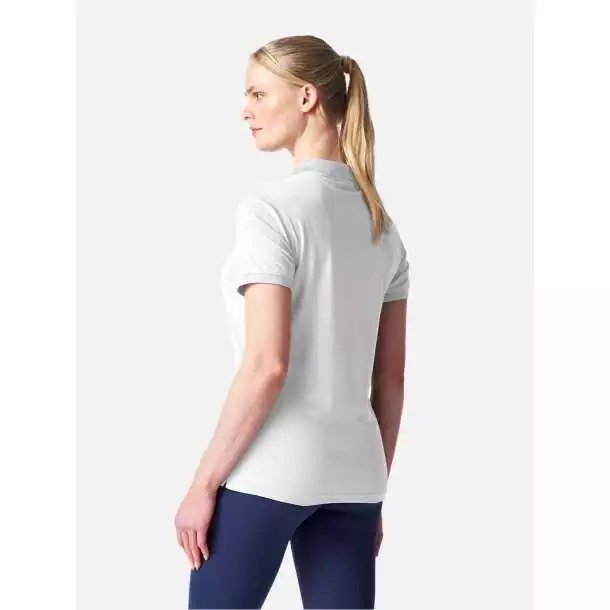 Polo Dri-Fast femme blanc Henri Lloyd