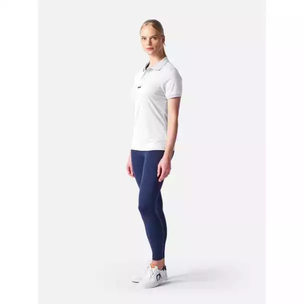 Polo Dri-Fast femme blanc Henri Lloyd