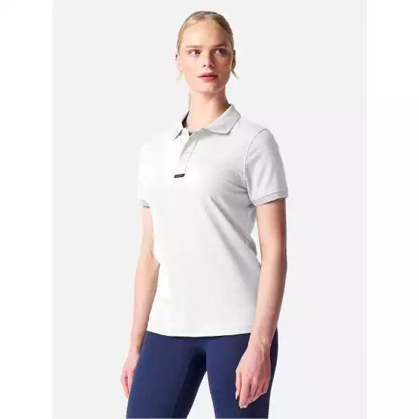 Polo Dri-Fast femme blanc Henri Lloyd