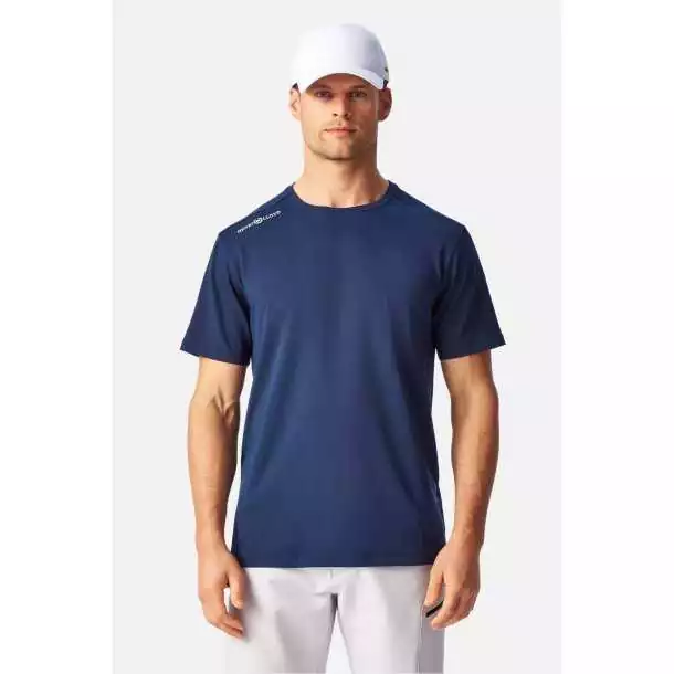 T-shirt Dri-Fast SS homme bleu Henri Lloyd