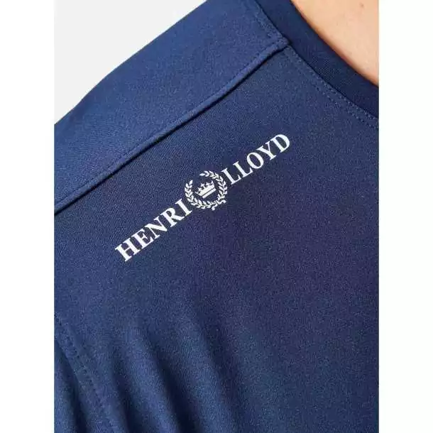 T-shirt Dri-Fast SS homme bleu Henri Lloyd