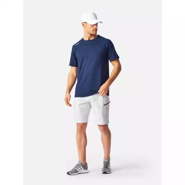 T-shirt Dri-Fast SS homme bleu Henri Lloyd