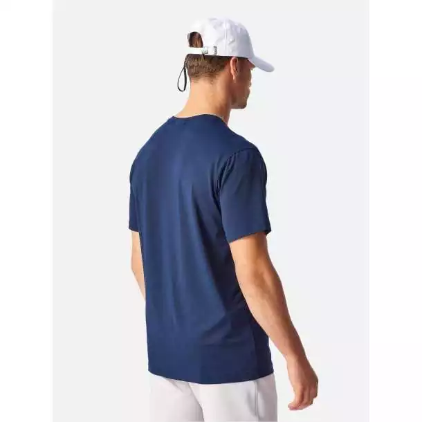 T-shirt Dri-Fast SS homme bleu Henri Lloyd