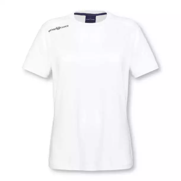 T-shirt Dri-Fast SS homme blanc Henri Lloyd