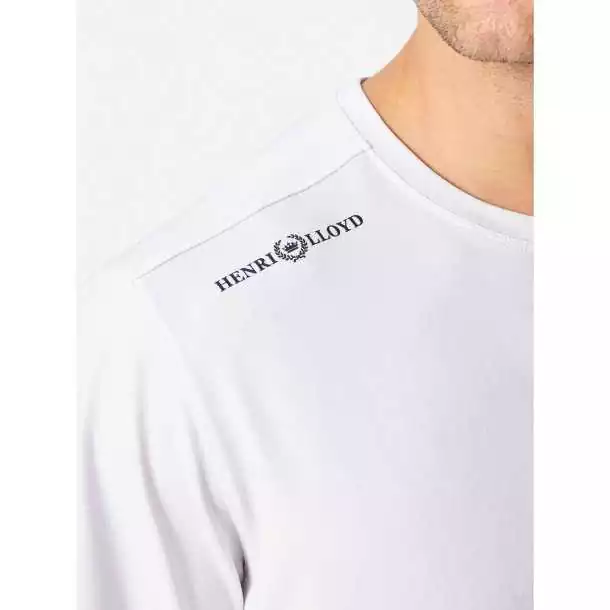 T-shirt Dri-Fast SS homme blanc Henri Lloyd