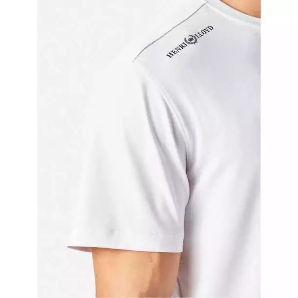 T-shirt Dri-Fast SS homme blanc Henri Lloyd