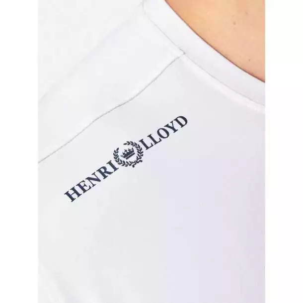 T-shirt Dri-Fast SS homme blanc Henri Lloyd