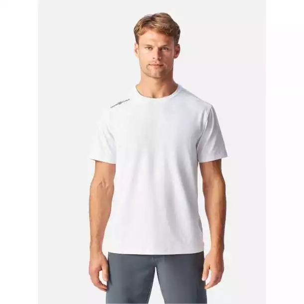 T-shirt Dri-Fast SS homme blanc Henri Lloyd