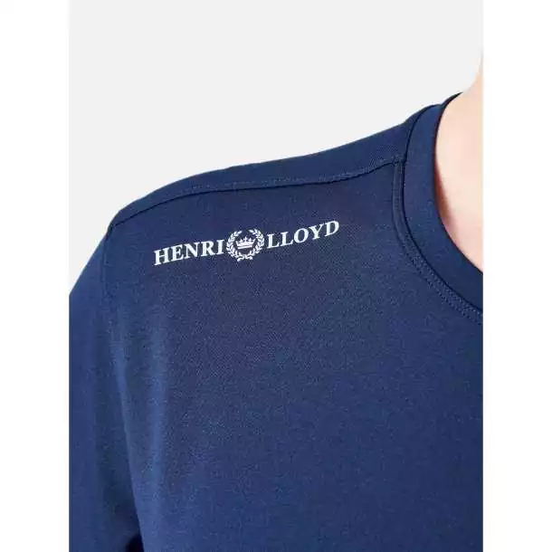T-shirt Dri-Fast SS femme bleu Henri Lloyd