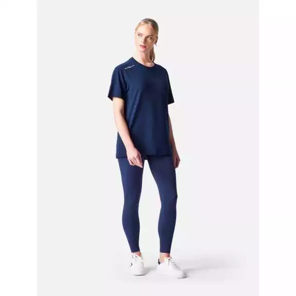 T-shirt Dri-Fast SS femme bleu Henri Lloyd