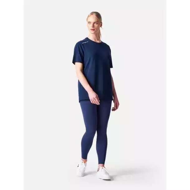 T-shirt Dri-Fast SS femme bleu Henri Lloyd