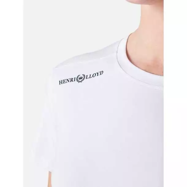 T-shirt Dri-Fast SS femme blanc Henri Lloyd